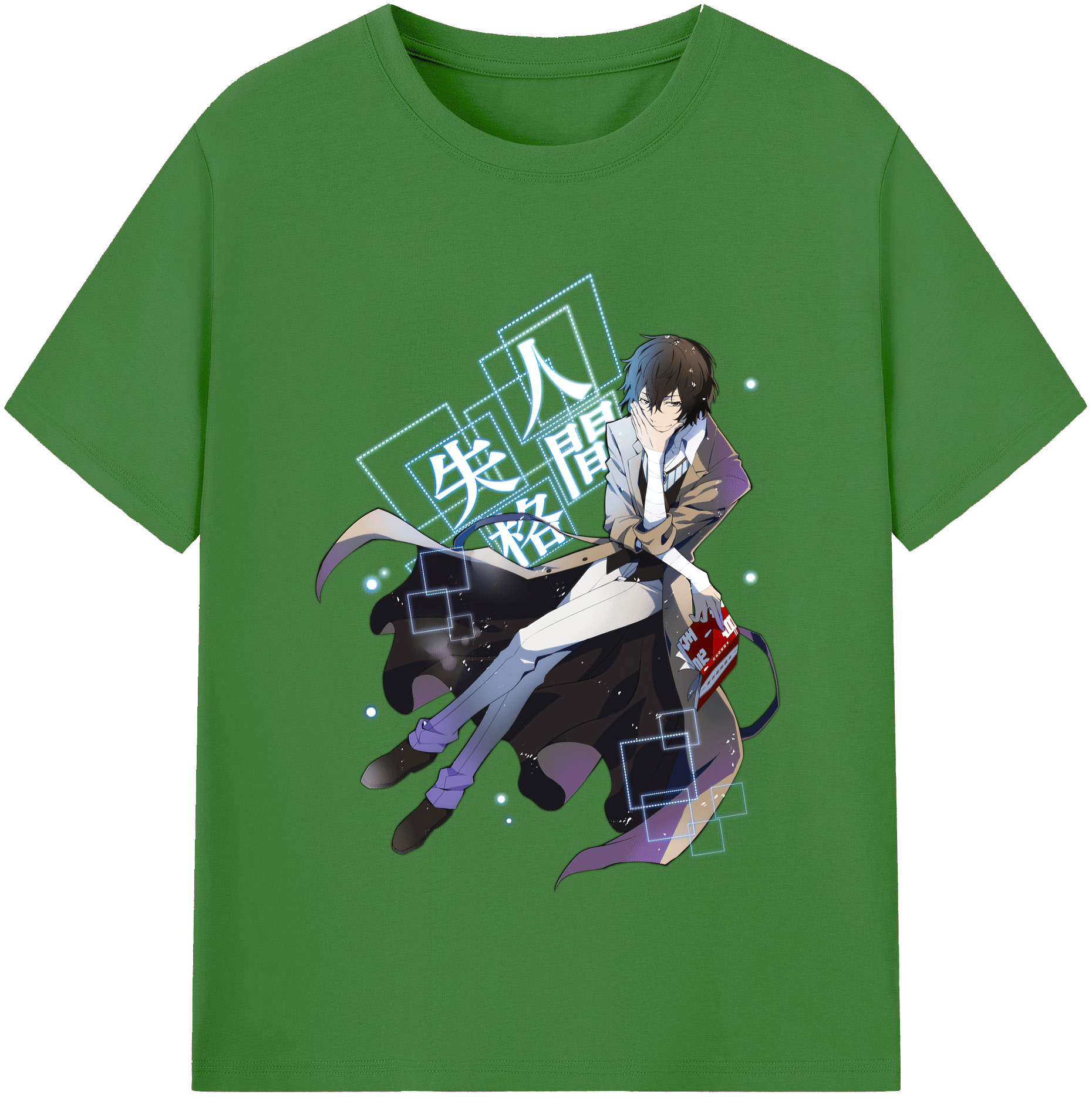 （画像用） 文豪ストレイドッグス Bungo Stray Dogs レディースカジュアルプリントTシャツ（綿100％）